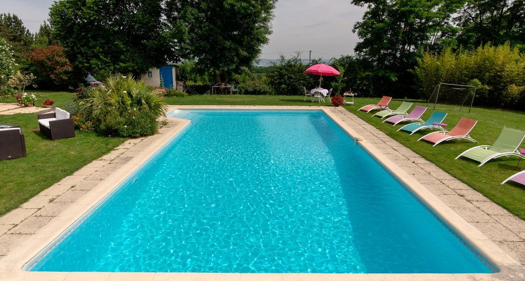 Chambres D'Hotes Larroquiniere Port-Sainte-Marie ภายนอก รูปภาพ