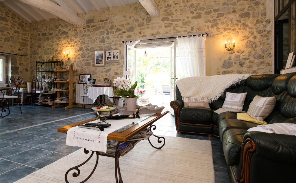 Chambres D'Hotes Larroquiniere Port-Sainte-Marie ภายนอก รูปภาพ
