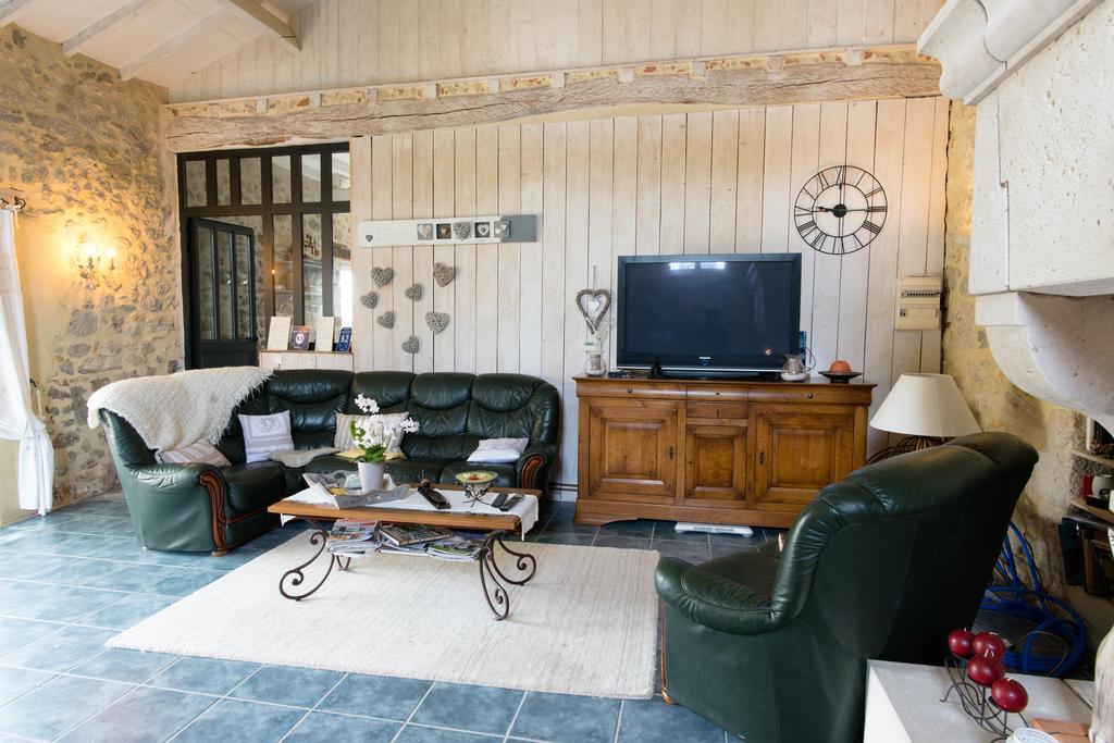 Chambres D'Hotes Larroquiniere Port-Sainte-Marie ภายนอก รูปภาพ