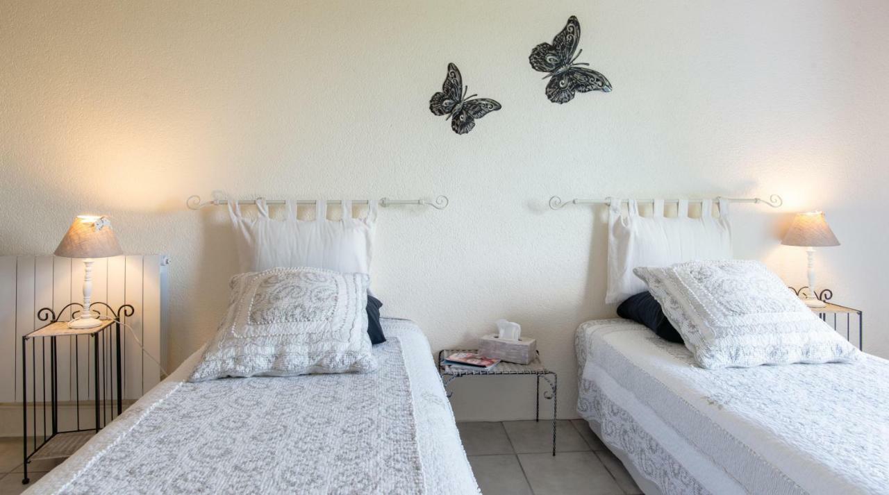 Chambres D'Hotes Larroquiniere Port-Sainte-Marie ภายนอก รูปภาพ